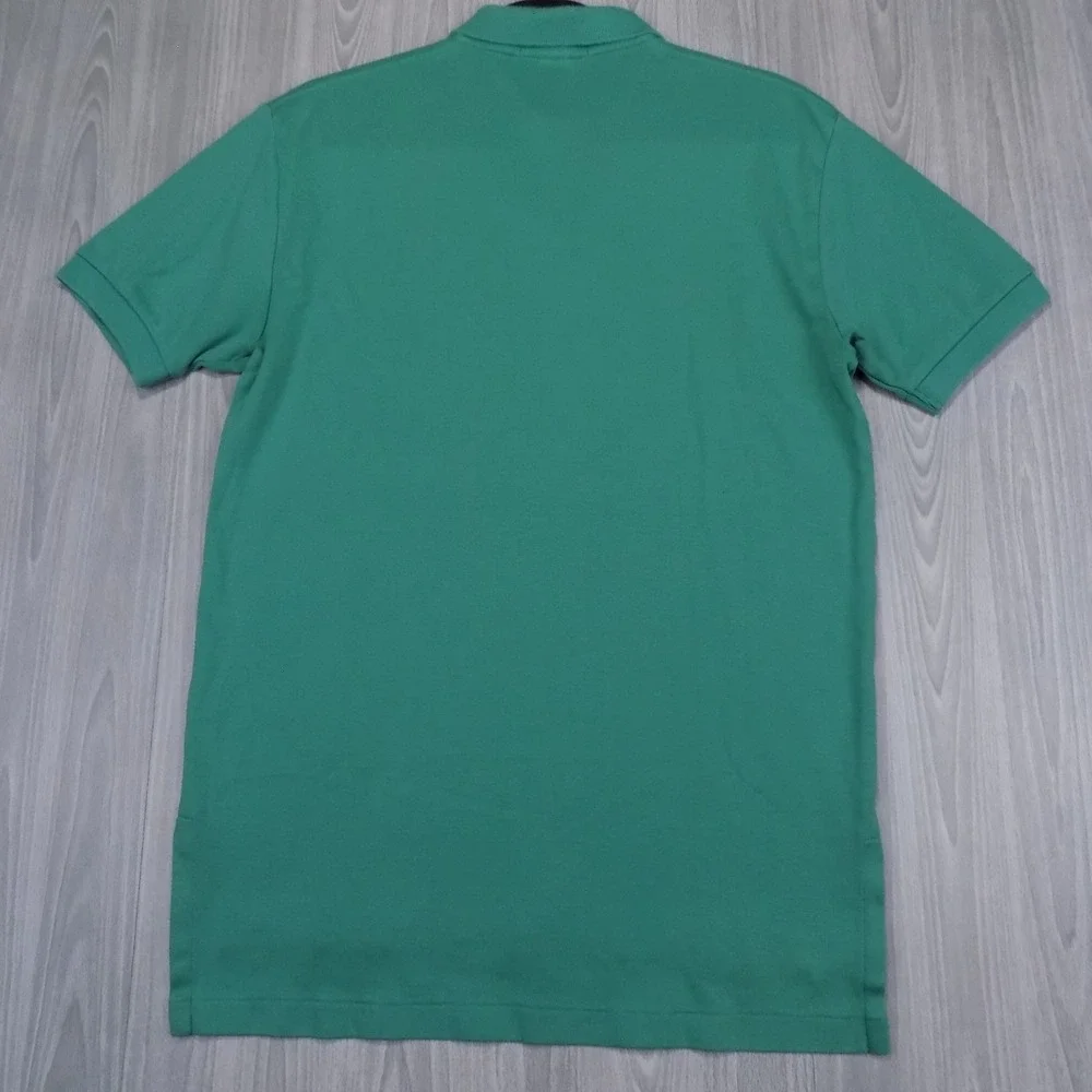 Polo Ralph Lauren Classic Fit Polo Shirt Mens S Green Short Sleeve EUC